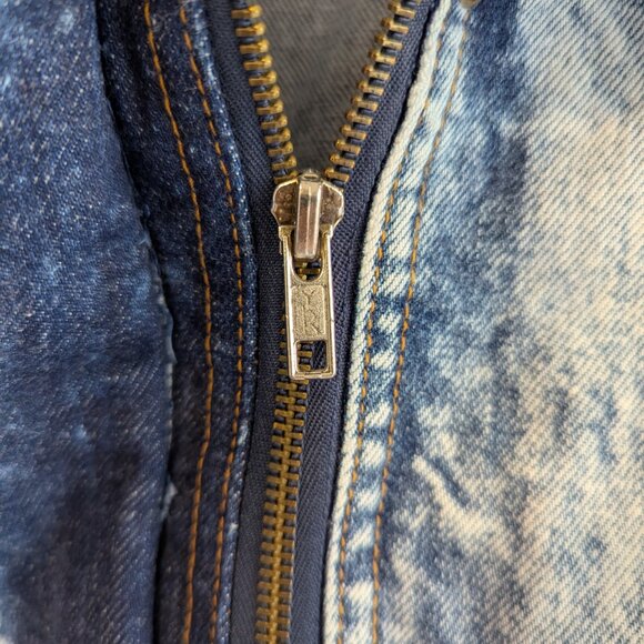 Vintage DEB Acid Wash Denim Jacket - Picture 6 of 10